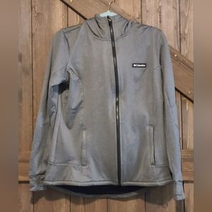 Columbia sportswear zip sweater